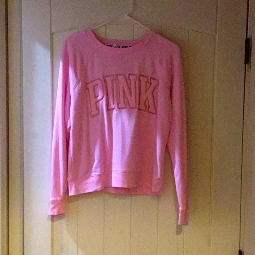 Pink sweatshirt